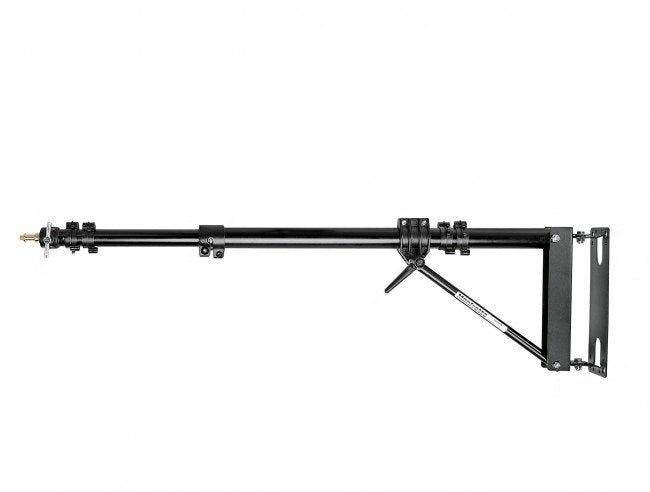 MANFROTTO - Black Short Wall Boom (Stand Not Included)