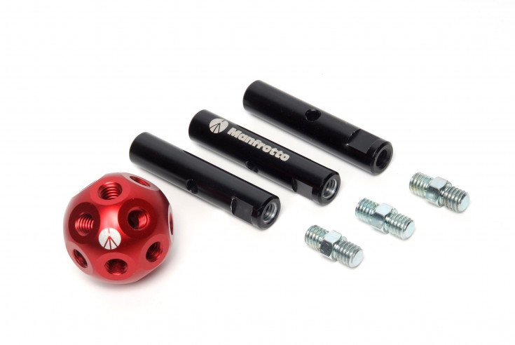 MANFROTTO - Msy0590A Dado Universal Junction Kit W/3 Rods & 3 Connectors