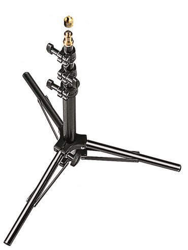 MANFROTTO - Black Aluminium Low Mini Pro Stand