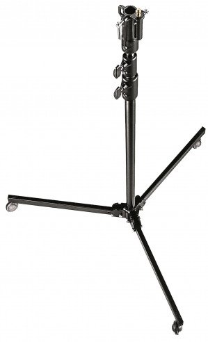 MANFROTTO - Black Aluminium 3-Section Studio Stand