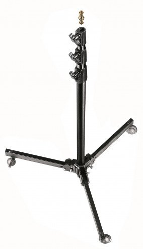 MANFROTTO - Black Baby Studio Stand