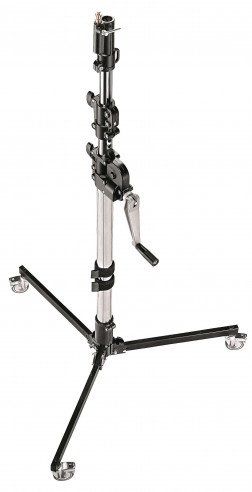 MANFROTTO - Low Base 3-Section Wind Up Stand