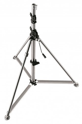 MANFROTTO - Stainless Steel Steel Super Wind Up Stand