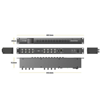 Commutateur Avmatrix - MSS0811