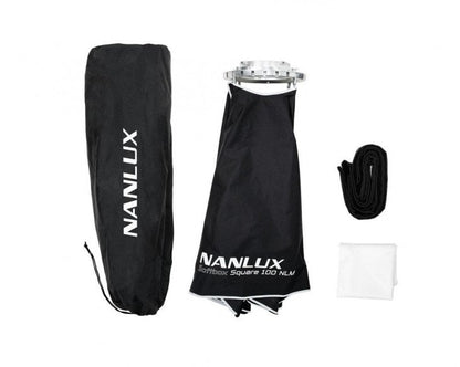 NANLUX - Square Softbox 100cm with NLM mount