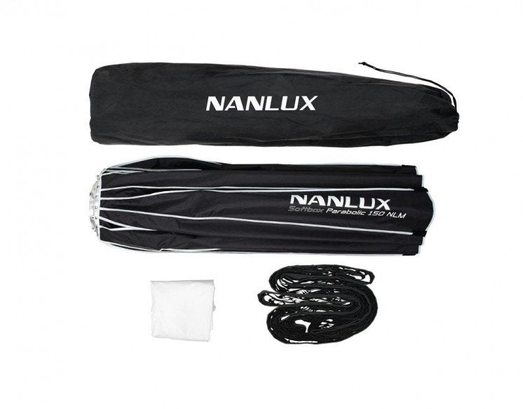 NANLUX - Parabolic Softbox 150cm with NLM mount