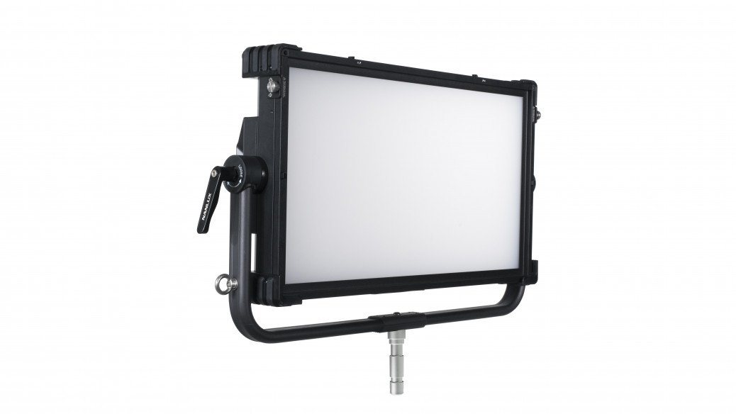 NANLUX - DYNO 1200C RGBWW Soft Panel Light with Flight case