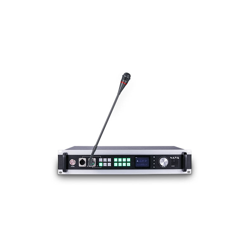 NAYA - Station intercom et tally UHF rackable 2U FDI-BS450