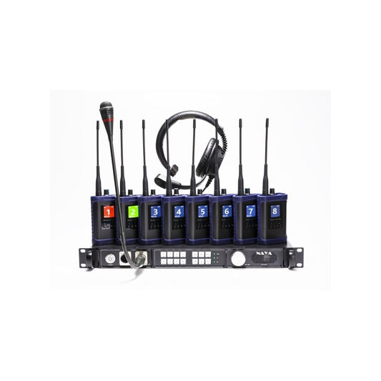 NAYA - Système intercom et tally UHF rackable 1U BS350PACK