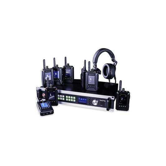 NAYA - Système intercom et tally UHF rackable 2U BS450PACK