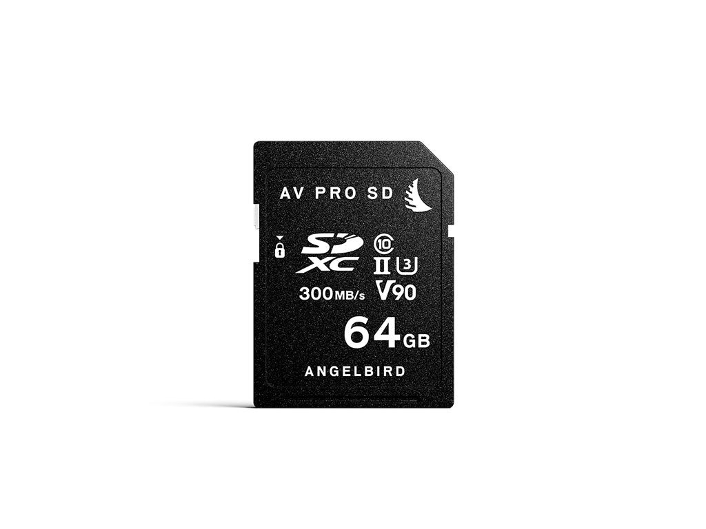 Angelbird SD Card AV PRO UHS-II 64Go V90