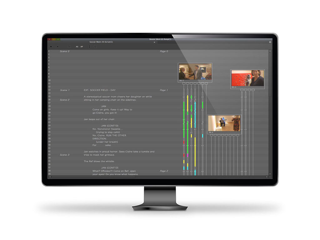 Avid Media Composer ScriptSync Option ESD