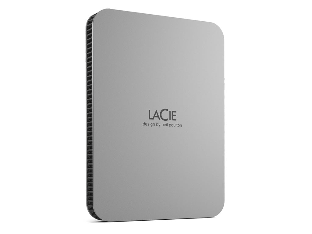 LaCie 6,4cm(2,5") 2TB Mobile Drive USB-C Moon Silver