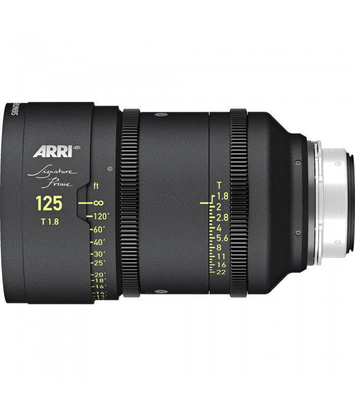 OBJECTIF ARRI SIGNATURE PRIME 125MM T1.8 PIED