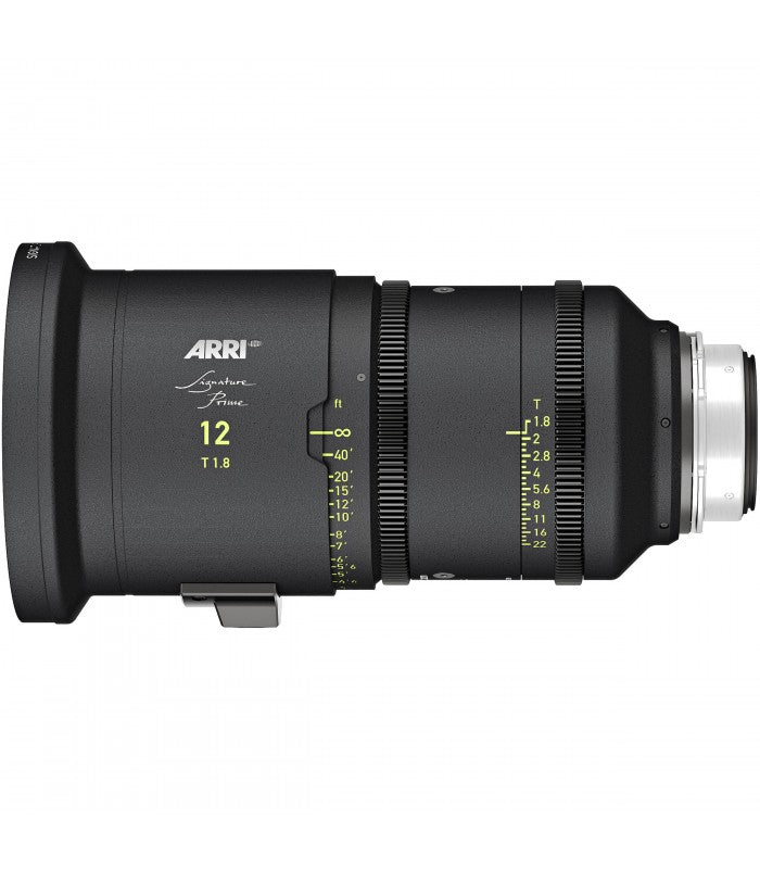 OBJECTIF ARRI SIGNATURE PRIME 12MM T1.8 PIED