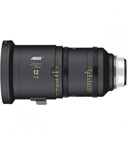 OBJECTIF ARRI SIGNATURE PRIME 12MM T1.8 PIED