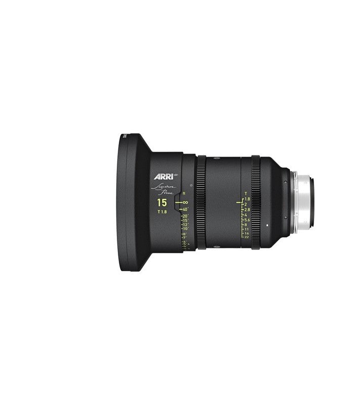 OBJECTIF ARRI SIGNATURE PRIME 15MM T1.8 PIED