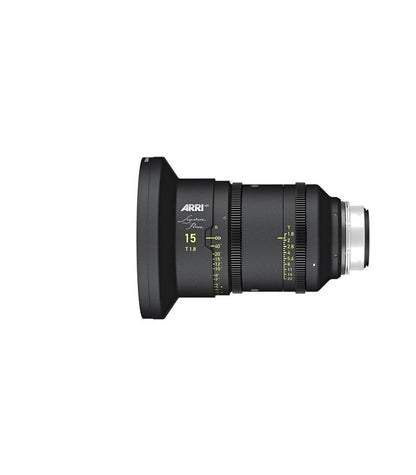 OBJECTIF ARRI SIGNATURE PRIME 15MM T1.8 PIED