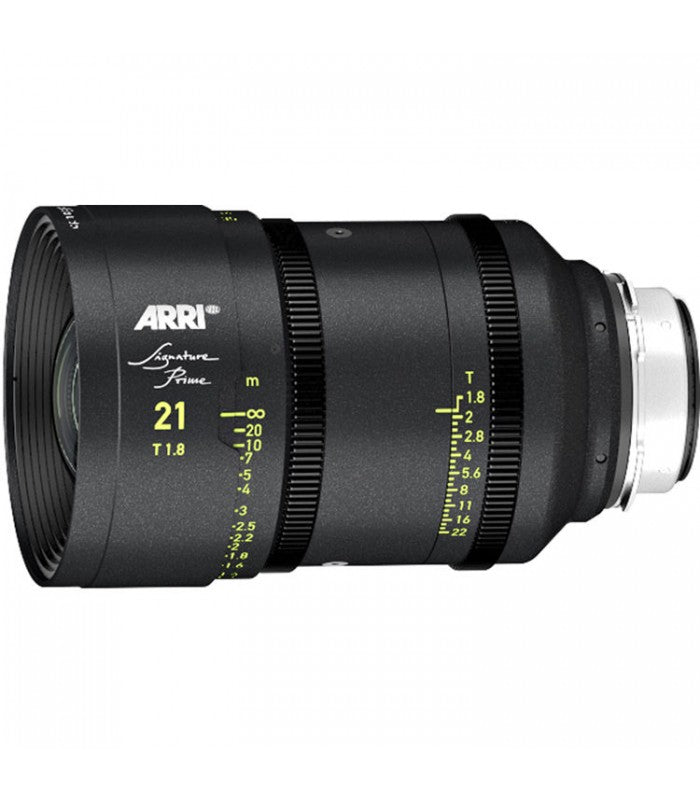 OBJECTIF ARRI SIGNATURE PRIME 21MM T1.8 PIED