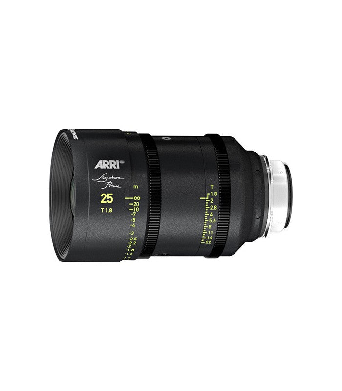 OBJECTIF ARRI SIGNATURE PRIME 25MM T1.8 PIED