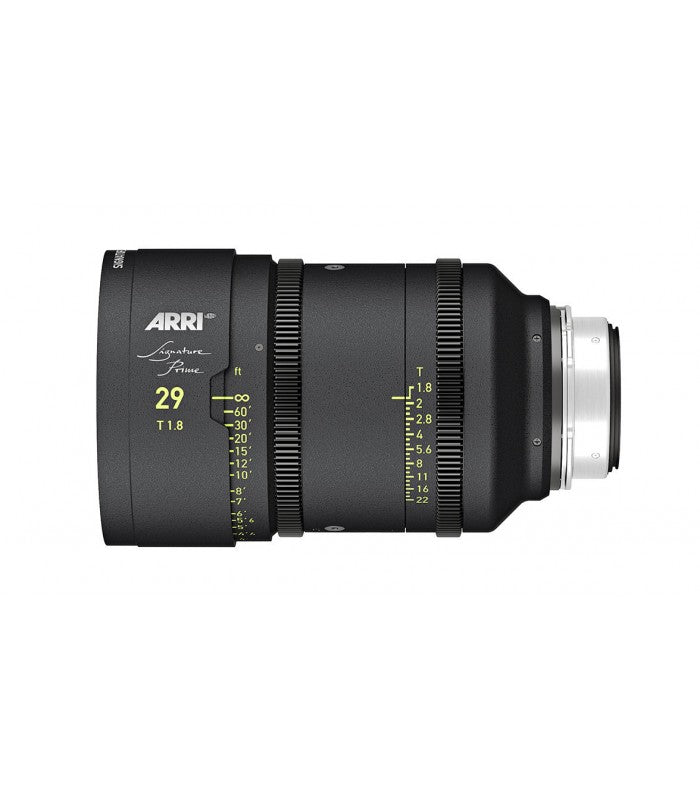 OBJECTIF ARRI SIGNATURE PRIME 29MM T1.8 PIED