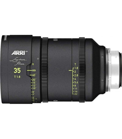 OBJECTIF ARRI SIGNATURE PRIME 35MM T1.8 PIED