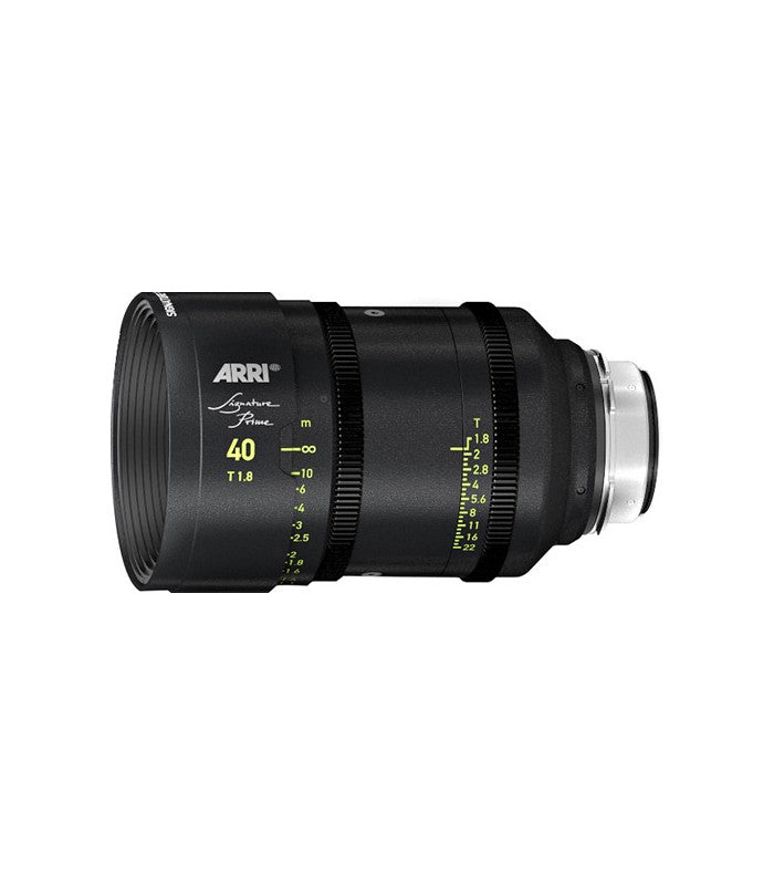 OBJECTIF ARRI SIGNATURE PRIME 40MM T1.8 PIED