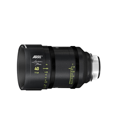 OBJECTIF ARRI SIGNATURE PRIME 40MM T1.8 PIED