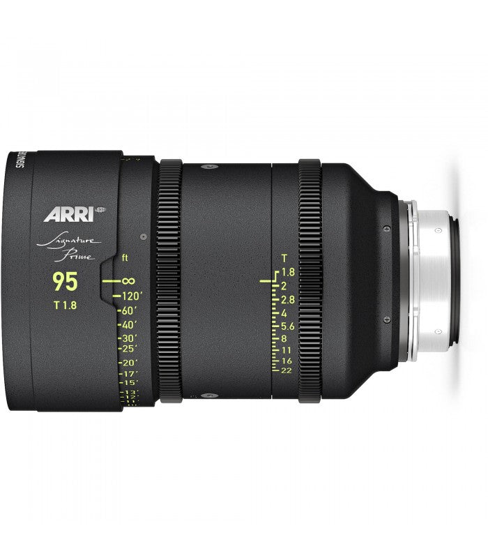 OBJECTIF ARRI SIGNATURE PRIME 95MM T1.8 PIED