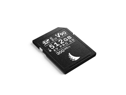 Angelbird SD Card AV PRO UHS-II 512Go V90