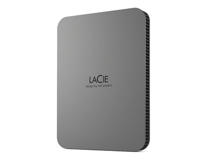 LaCie 6,4cm(2,5") 2TB Mobile Drive Secure USB-C