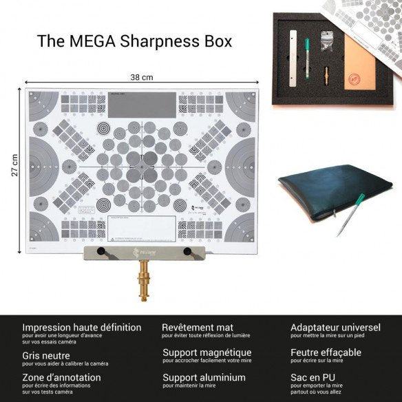 PRÊT À TOURNER - MEGA SHARPNESS BOX