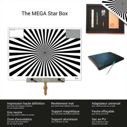 PRÊT À TOURNER - MEGA STAR BOX