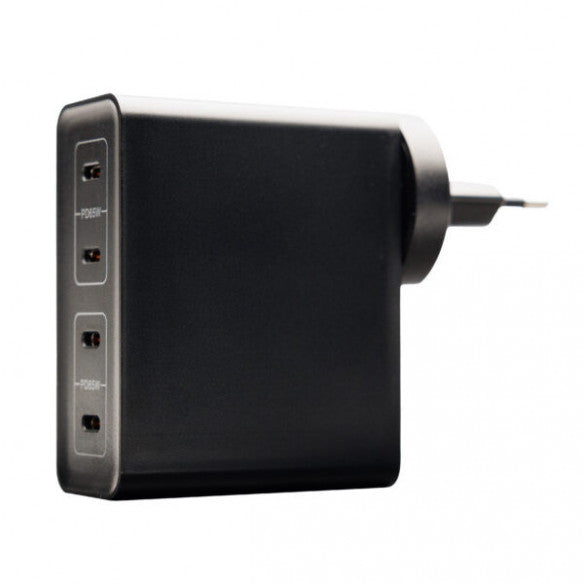 FXLION - Chargeur Rapide USB-C 4 voies