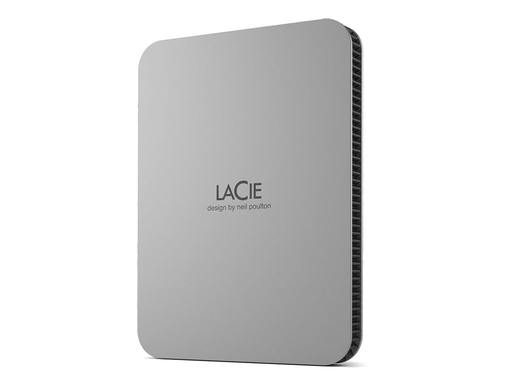 LaCie 6,4cm(2,5") 1TB Mobile Drive USB-C Moon Silver