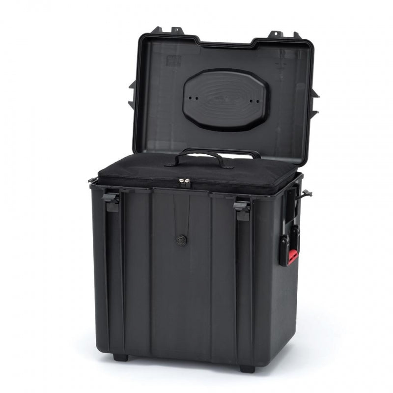 Resin case HPRC 4700w wheeled bag and dividers