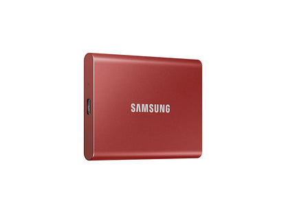 Samsung SSD T7 1To Metallic Red USB-C