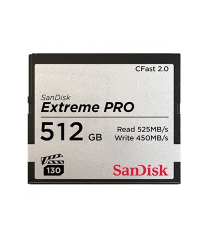 SANDISK CFAST2.0 CARD 512GB