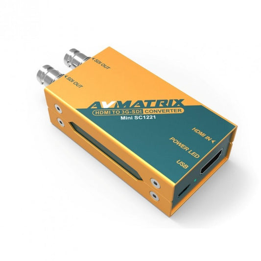 Convertisseur Avmatrix - SC1221