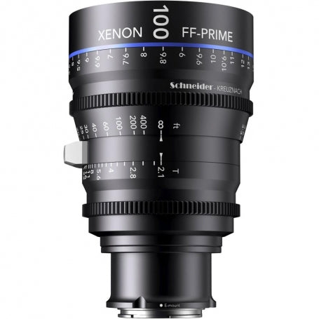 Schneider Xenon FF Prime Canon-EF 100mm F2.1 (mètres)