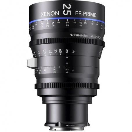 Schneider Xenon FF Prime Canon-EF 25mm F2.1 (mètres)