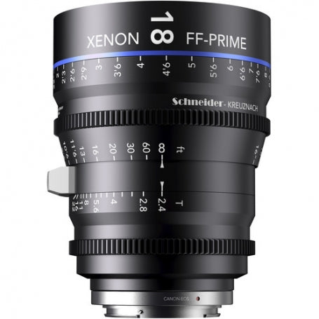 Schneider Xenon FF Prime PL-Mount 18mm F2.4 (mètres)