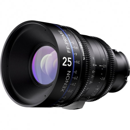 Schneider Xenon FF Prime PL-Mount 25mm F2.1 (mètres)