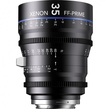 Schneider Xenon FF Prime PL-Mount 35mm F2.1 (mètres)