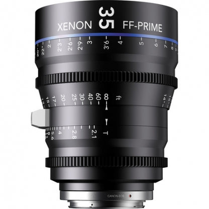 Schneider Xenon FF Prime PL-Mount 35mm F2.1 (mètres)