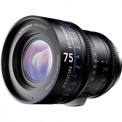 Schneider Xenon FF Prime PL-Mount 75mm F2.1 (mètres)