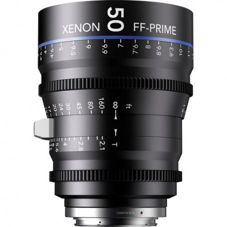 Schneider Xenon FF Prime Sony-E 50mm F2.1 (mètres)