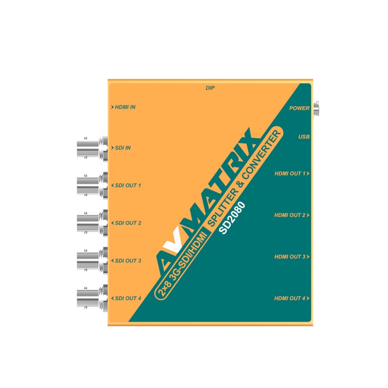 Convertisseur Avmatrix - SD2080