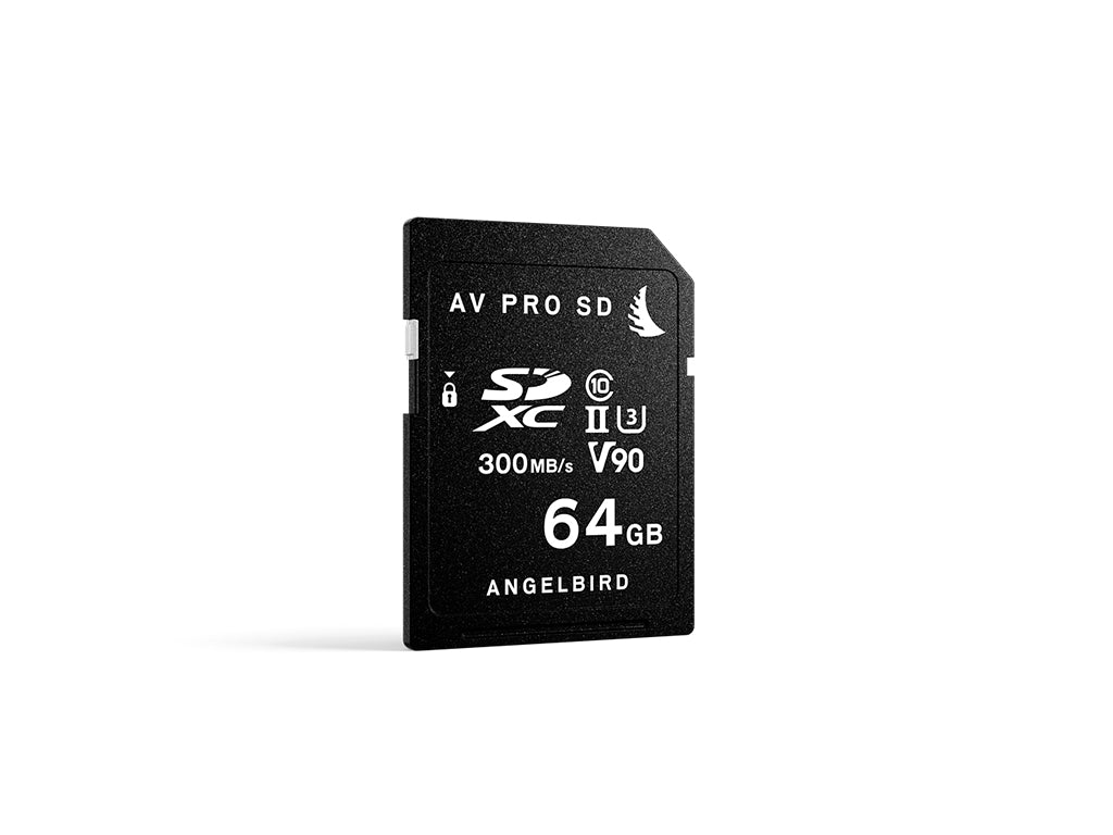 Angelbird SD Card AV PRO UHS-II 64Go V90