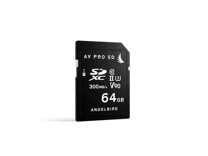 Angelbird SD Card AV PRO UHS-II 64Go V90